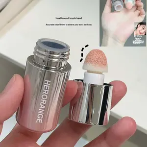 HERORANGE เมคอัพ ชีค คัลเลอร์ ดิฟฟิวส์ ลิควิด บลัช สไตล์เกาหลี ปรับสีผิวให้กระจ่างใสอย่างเป็นธรรมชาติ ความอิ่มตัวต่ำ เนื้อแมตต์ ใช้ได้หลากหลายสำหรับใบหน้า - Product Image 3