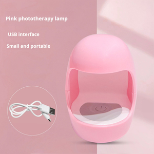 Lampe UV professionnelle pour ongles en forme d'œuf, 16W, 3 LED, avec logo personnalisé pour salon de manucure - Product Image 6