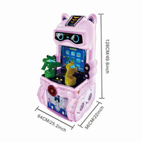 Machine de jeu vidéo commerciale à monnayeur pour enfants, simulateur de conduite intérieur, machine de course automobile d'arcade