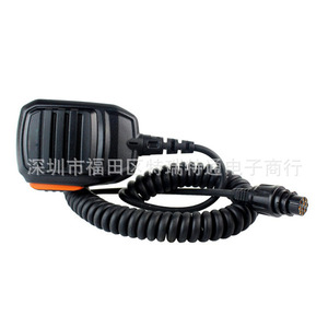Microphone portable Xfy Md780 sans bouton avec câble spiralé pour accessoires de talkie-walkie - Product Image 3