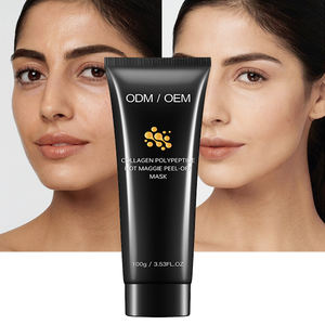 Masque au collagène levage élimine les rides blanchissant 5D fil d'or sculpture raffermissant masque facial au collagène masque déchirant au collagène - Product Image 2