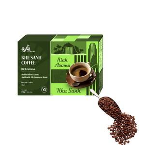 Caja de conveniencia de aroma rico en café instantáneo de proteína Khe Sanh más vendida, servicio ODM de embalaje de proveedor de fábrica de Vietnam - Product Image 1