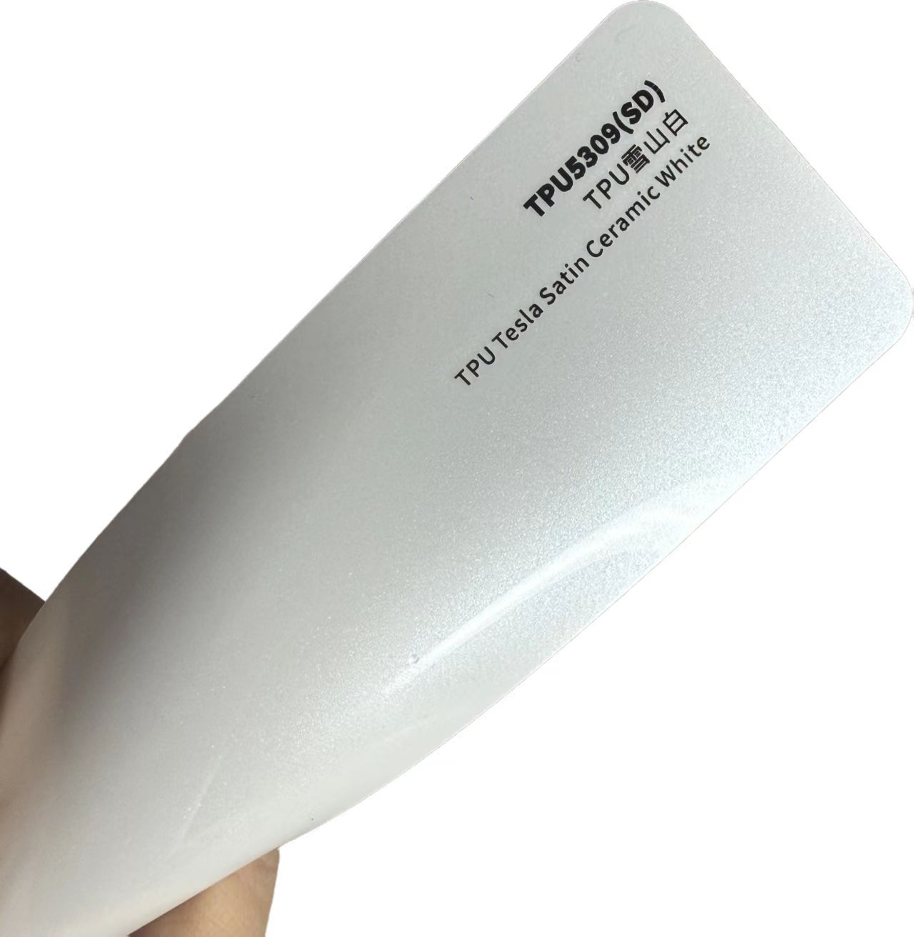 TPU Satén Cerámico Blanco