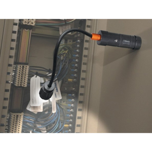 Lámpara magnética articulada Beta 1837F/USB en aluminio anodizado, 600 lúmenes - Product Image 3