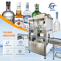 Machine de remplissage automatique de liquides à pression négative pour Tequila Don Julio, Cognac Martell, Whisky