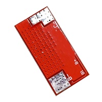 Module de protection de batterie lithium Lipo 1S 2S 3S 4S 5S BMS 10A 25A PCB PCM 3.7V polymère 18650 Li-ion pour charge et décharge
