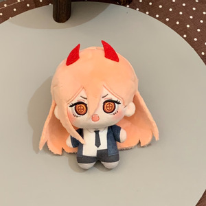 Muñeco de Peluche de Personajes Kawaii de 10CM, Denji <span class=keywords><strong>Makima</strong></span> Reze, Colección de Personajes de <span class=keywords><strong>Anime</strong></span>, Decoración - Product Image 6