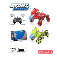 EPT RC Stunt Robot Dinosaur Machine Chien avec Spray Lumineux