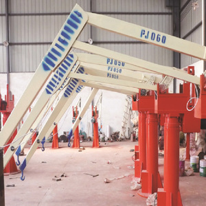 הספק אמין של 1 טון <span class=keywords><strong>jib</strong></span> מנוף קל לאיזון בנייה הרמת ציוד הליבה נושאת מנוע משאבת מנוע מנוע - Product Image 2