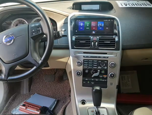 Unità Hnad destra per <span class=keywords><strong>Volvo</strong></span> S60 <span class=keywords><strong>V60</strong></span> 2011 - <span class=keywords><strong>2018</strong></span> auto DVD Radio Multimedia Stereo lettore GPS navigazione autoradio stereo touch screen - Product Image 4