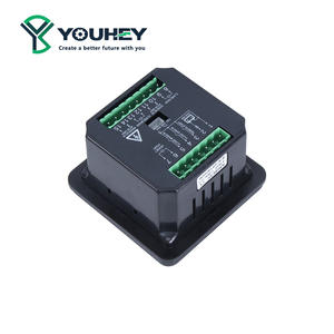 Groupe électrogène diesel monophasé Mebay ATS220, type silencieux, avec contrôleur ATS à faible bruit pour démarrage/arrêt automatique, sortie AC - Product Image 3