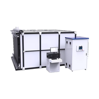Simulador de Panel Solar HOTOTECH, Probador de Curva IV, Módulos de Potencia Máxima para Silicio Cristalino/CIGS, Película Delgada, Alta Precisión