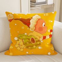 Housse de coussin Star Man mignonne pour enfants, très populaire, motif dessin animé adorable, idéale pour dortoir, salon, décoration de Noël