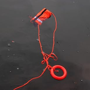 Tensile Strength Water Rescue <b>Throw</b> Bag Kayaking Rafting Safety Equipment Throwable Device for Boat & Raft - Product Image 5