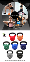 Kettlebell de compétition en fonte, vente en gros, haute qualité