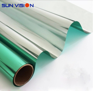 <span class=keywords><strong>Film</strong></span> de fenêtre de bâtiment de bonne qualité, <span class=keywords><strong>anti</strong></span>-<span class=keywords><strong>chaleur</strong></span>, vision unilatérale, miroir réfléchissant, protection de la vie privée, <span class=keywords><strong>film</strong></span> décoratif architectural - Product Image 6