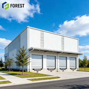 Edificio de Estructura de Acero para Centro de Carga, Larga Vida Útil, Múltiples Pisos, Ecológico, Versátil, Utilidad Premium, Moderno - Product Image 1