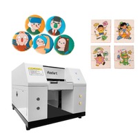 Mesin Printer Makanan A4 dengan Tinta yang Dapat Dimakan untuk Pencetakan Langsung pada Kue, Cokelat, dan Produk Bakery