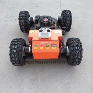 Tondeuse à gazon 4x4 pour l'entretien des allées d'arbres fruitiers, à commande à distance, abordable, en vente au meilleur <span class=keywords><strong>prix</strong></span> - Product Image 1