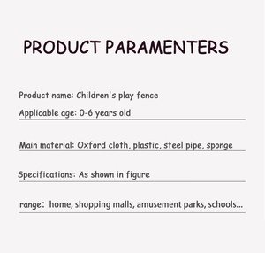 Prodigio PP007 pieghevole parco giochi al coperto per neonati e bambini rete di sicurezza gioco recinzione per bambini e bambini - Product Image 4