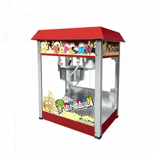 Commerciële Elektrische Popcorn Machine Popcorn Maker 8 Oz