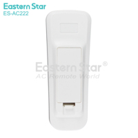Control Remoto para Aire Acondicionado ES-AC222 de Súper Calidad AKB73016012, Longitud de Onda Infrarroja de 38kHz, 950+-50nm, para Aire Acondicionado LG, NUEVO, ABS