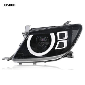 Jushun Headlight Assembly For Toyota Hilux VIGO <b>LED</b> <b>Projector</b> Daytime Running <b>Light</b> 2008-2012 - Product Image 5