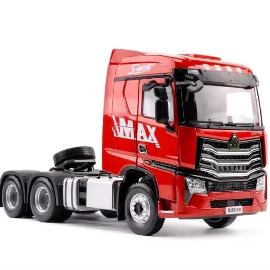 HOWO TSZ トラック 1/24スケール　モデル Original factory authentic 1:24 Sinotruk HOWO TX semi-trailer