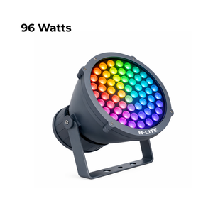 The 96W high power projection light offers increased brightness and longer beam <b>throw</b> making it suitable for large architectural - Product Image 4