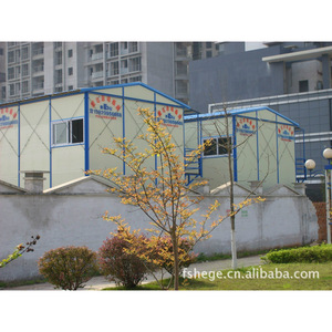 Maison à panneaux sandwich à double étage, construction de bureau industriel rectangulaire, installation facile - Product Image 4