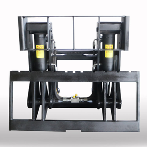 Horquilla Articulada de Acero de 3000 kg para Manipulación de Materiales, Cucharón Hidráulico JINYI - Product Image 6