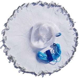 ตาข่ายไนล่อนถักมือพร้อมจี้โซ่ตาข่ายหล่อขนาดเล็กสไตล์อเมริกัน - Product Image 2