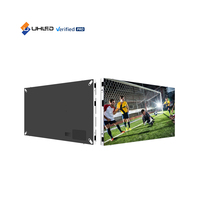 Layar LED COB Indoor UHLED, Panel Video Wall Micro LED P0.78 P0.93 P1.25 P1.875 untuk Ruang Rapat Pusat Kontrol