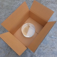 Honneur de cristal 3d gravé au laser forme ronde support de presse-papiers en cristal pour le prix des employés