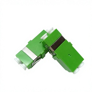 Adaptateur de fibre optique CaiLi LC/APC SM Duplex avec connecteur FTTH et bride - Product Image 1