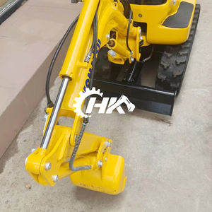 Di alta qualità KomatsuPC01 cingolato <span class=keywords><strong>Mini</strong></span> escavatore usato miglior prezzo caratteristiche EPACE pompa del motore del cambio PLC Core enecomponents - Product Image 4