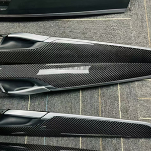 ชุดแต่งภายในรถยนต์คาร์บอนไฟเบอร์ Spot Wholesale สำหรับ BMW X5 F15 X6 F16 รุ่นรถยนต์ต่างๆ - Product Image 6