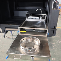 Boîte à outils extérieure étanche en aluminium avec auvent et plateau, tiroir de rangement pour camion, conception robuste avec revêtement en poudre
