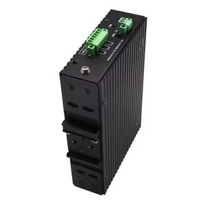 Conmutador Ethernet PoE gestionado industrial Gigabit completo PoE de 4 puertos con 2 conmutadores de red de carril DIN SFP 24V/48V BT _ 90W conmutador PoE - Product Image 3