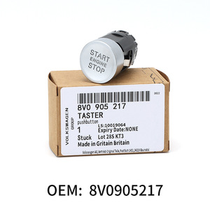 Interruptor de Encendido con Botón de Arranque para Audi A3 RS3 8V0905217A, Sistema de Entrada sin Llave - Product Image 2