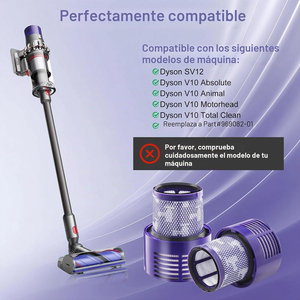 <span class=keywords><strong>Filtre</strong></span> HEPA pour aspirateur <span class=keywords><strong>Dyson</strong></span> <span class=keywords><strong>V10</strong></span> SV12 <span class=keywords><strong>Cyclone</strong></span> Series DY969082 01 compatible avec <span class=keywords><strong>V10</strong></span> Absolute Animal Motorhead Total Clean - Product Image 3