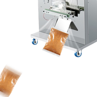 Remplisseuse automatique multifonctionnelle de poudre d'emballage de chips de pommes de terre Popcorn Machines d'emballage de granules de céréales alimentaires