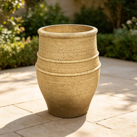 Pots et jardinières de jardin, pots à fleurs en plastique, pots d'extérieur pour plantes