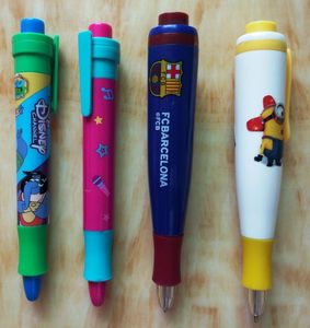 Bolígrafo Parlante Minion, Bolígrafo con Sonido de Dibujos Animados Frozen, Bolígrafo Musical con Voz de Dibujos Animados, Bolígrafo Promocional Publicitario con Sonido y Logotipo Personalizados - Product Image 4