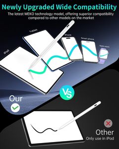 Stylet universel HK-HHT à charge rapide, haute sensibilité, actif pour tablettes Android et montres, blanc, 6,18 pouces - Product Image 4