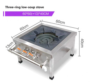 Cuisinière à gaz à brûleur unique d'appareil de cuisine commerciale Offre Spéciale de l'usine de la Chine avec le bon prix - Product Image 6