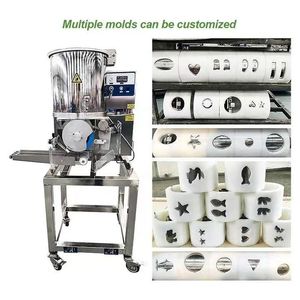 Machine automatique de haute précision pour la formation de hamburgers et de nuggets de <span class=keywords><strong>poulet</strong></span>, machine à former des galettes de viande pour ligne de production de produits carnés - Product Image 2