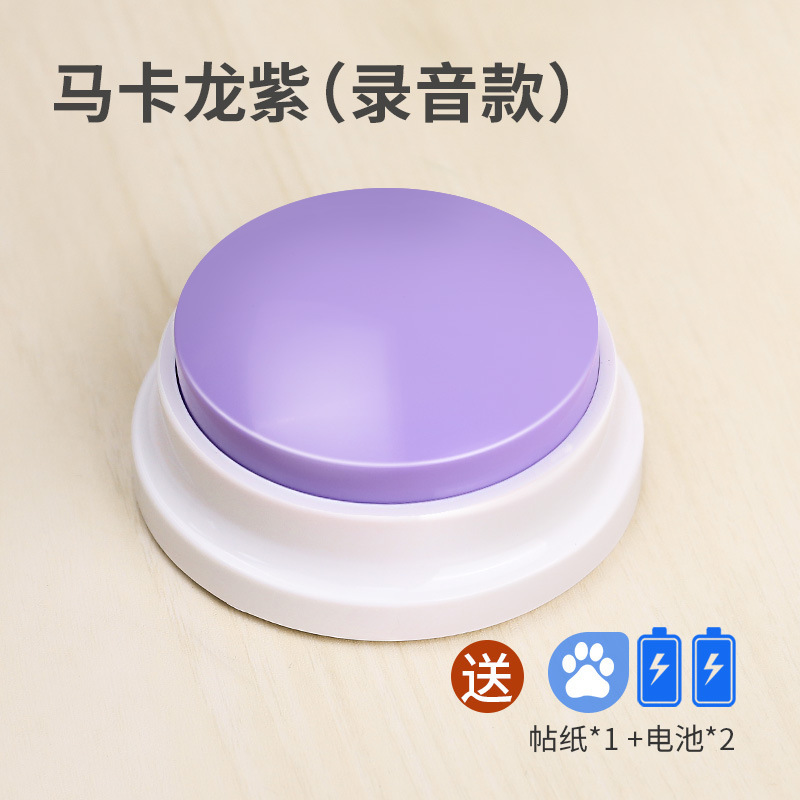 Édition d'enregistrement [Macaron Purple]