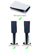 Housse anti-poussière lavable pour Sony pour PlayStation 5 Étui de protection pour console de jeu vidéo PS5
