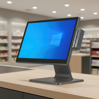Terminal de paiement haut de gamme ultra-fin, tablette tactile, lecteur de cartes, système de point de vente tout-en-un pour la vente au détail